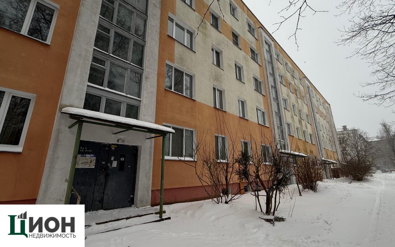 4-пакаёвая кватэра па адрасе г. Витебск, Урицкого ул., д. 6