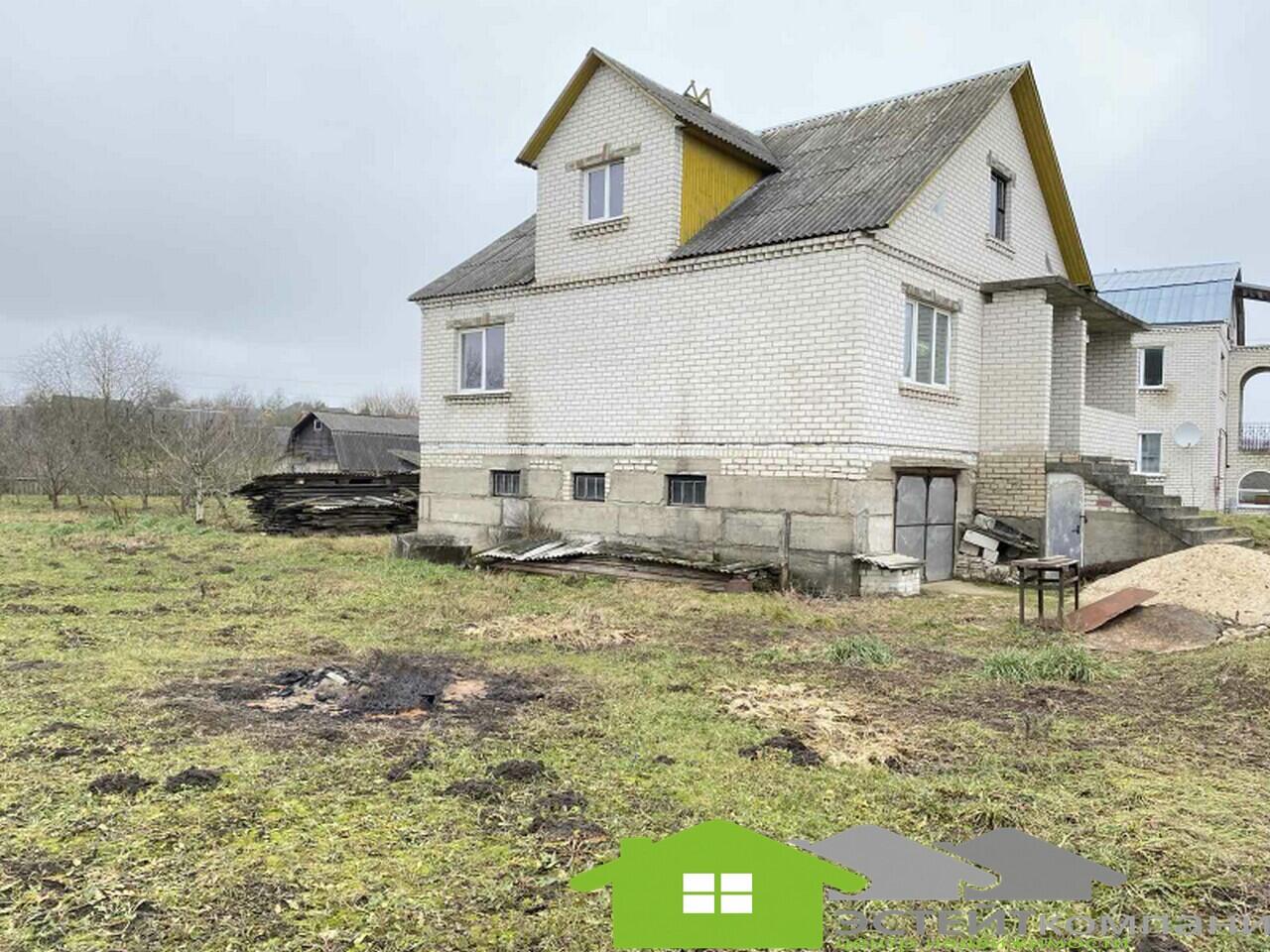 Дом па адрасу д. Чемеры, Замковая ул.