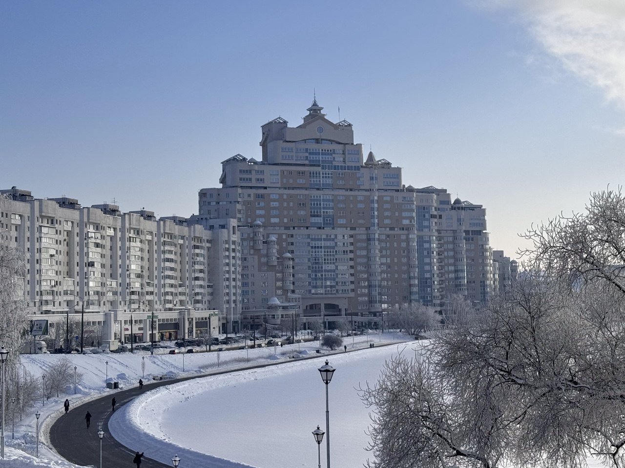 4-комнатная квартира по адресу Сторожовская ул., 6, Минск