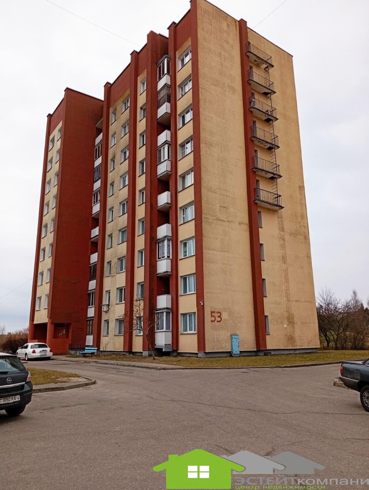 2-комнатная квартира по адресу г. Слоним, Брестская ул., д. 53