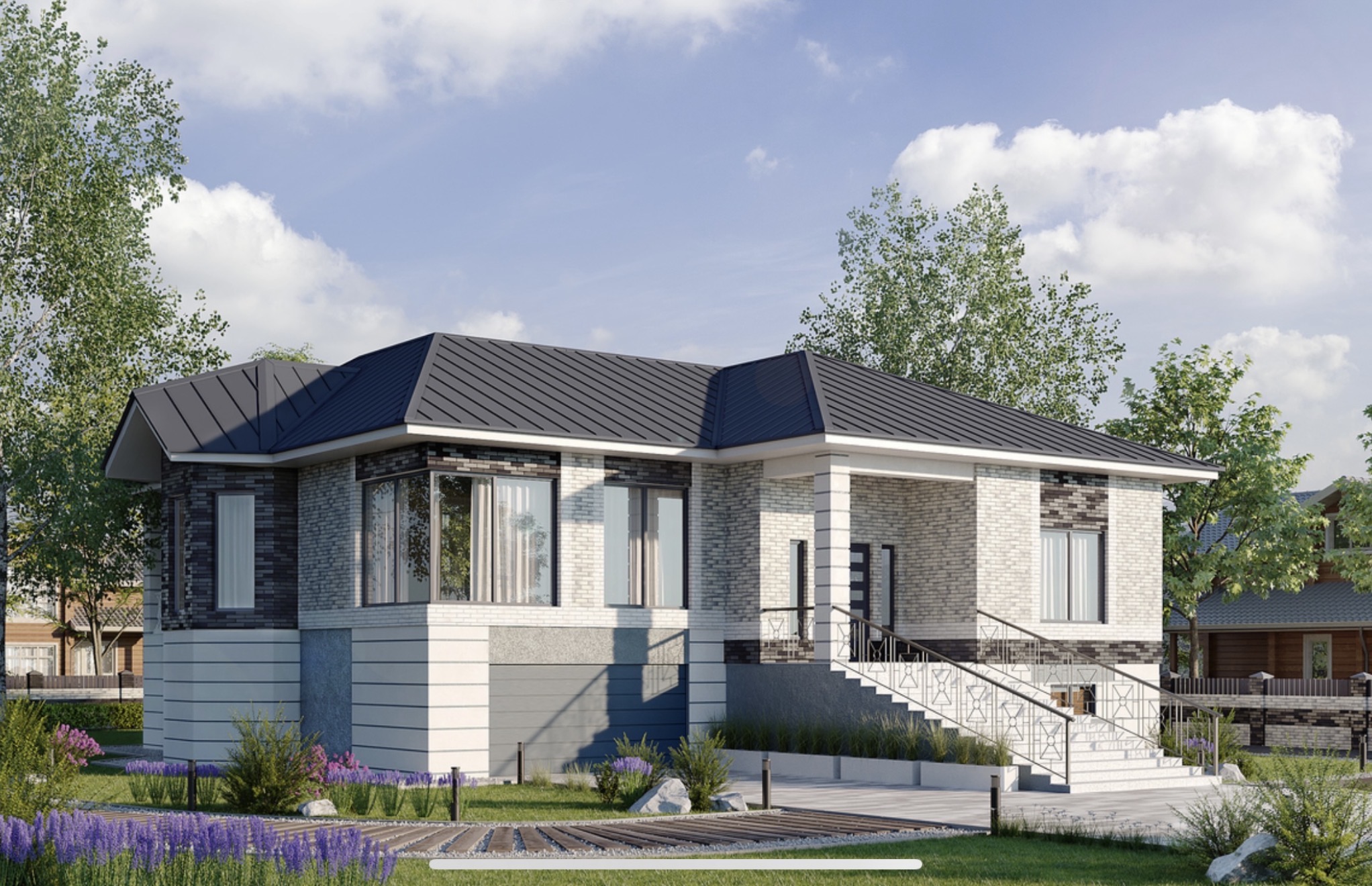 Дом па адрасу д. Берёзки, Гомельский район