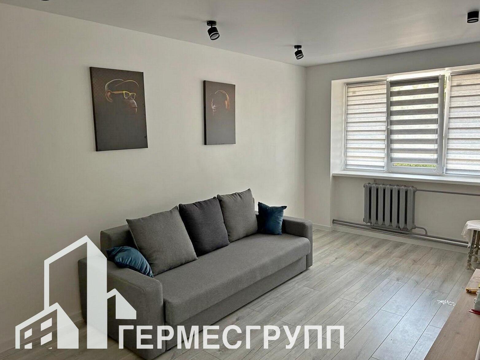 1-пакаёвая кватэра па адрасе г. Кобрин, Пушкина ул.