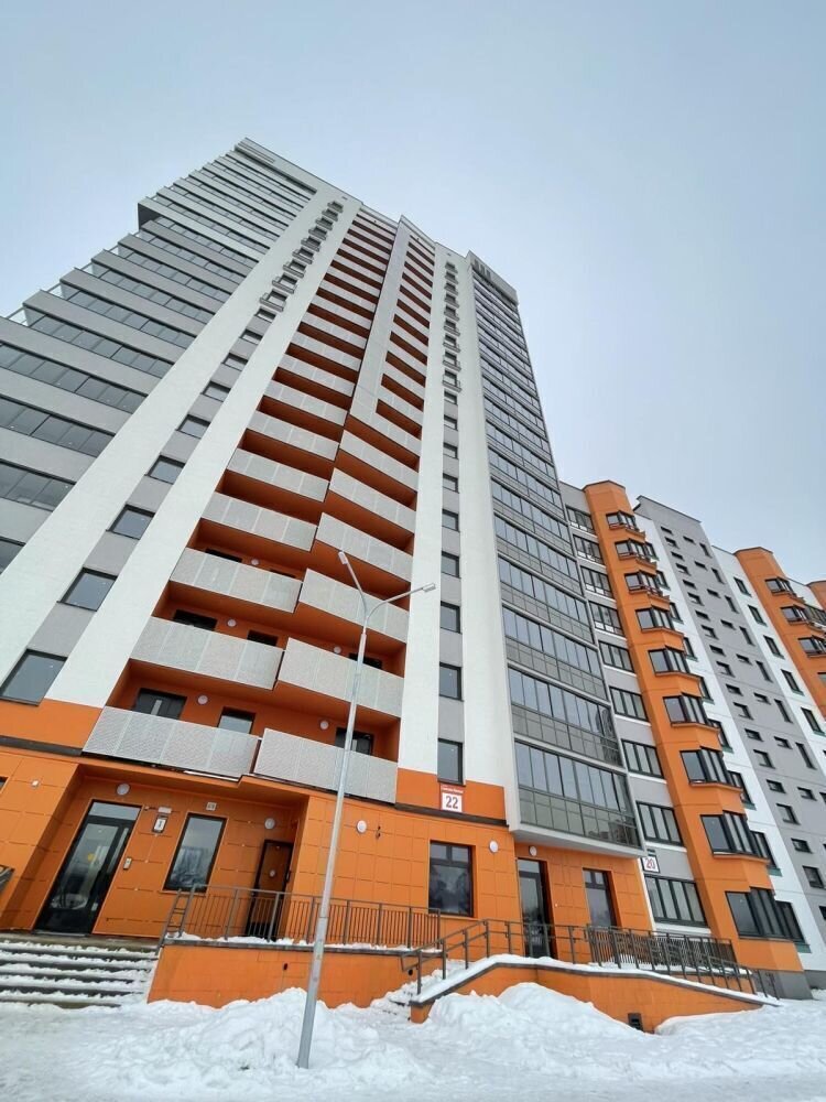 1-комнатная квартира по адресу г. Минск, Монюшко ул., д. 22