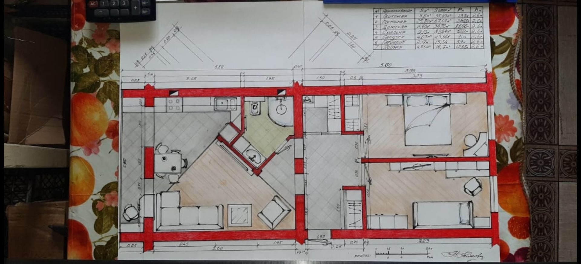 3-комнатная квартира по адресу Клубный пер., 4, п. Туголица, Бобруйский...