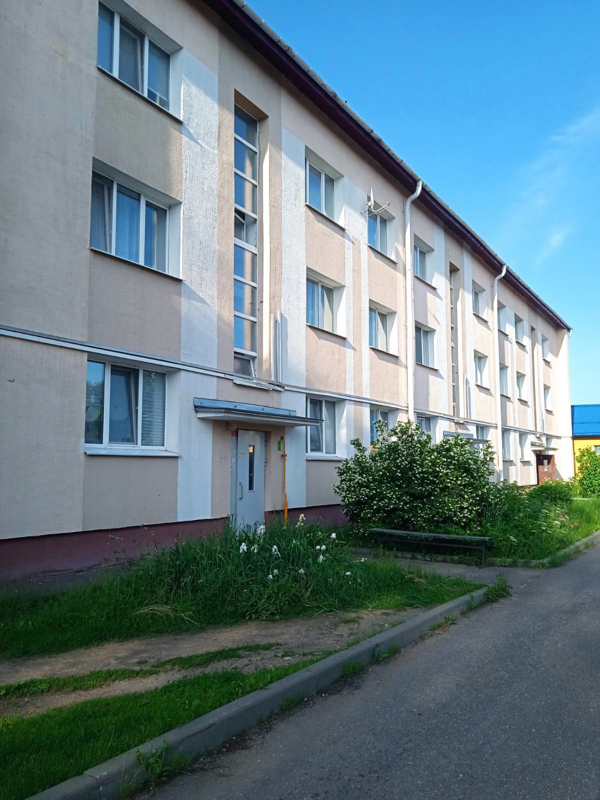 3-комнатная квартира по адресу Продажа 3-комнатной квартиры Городок