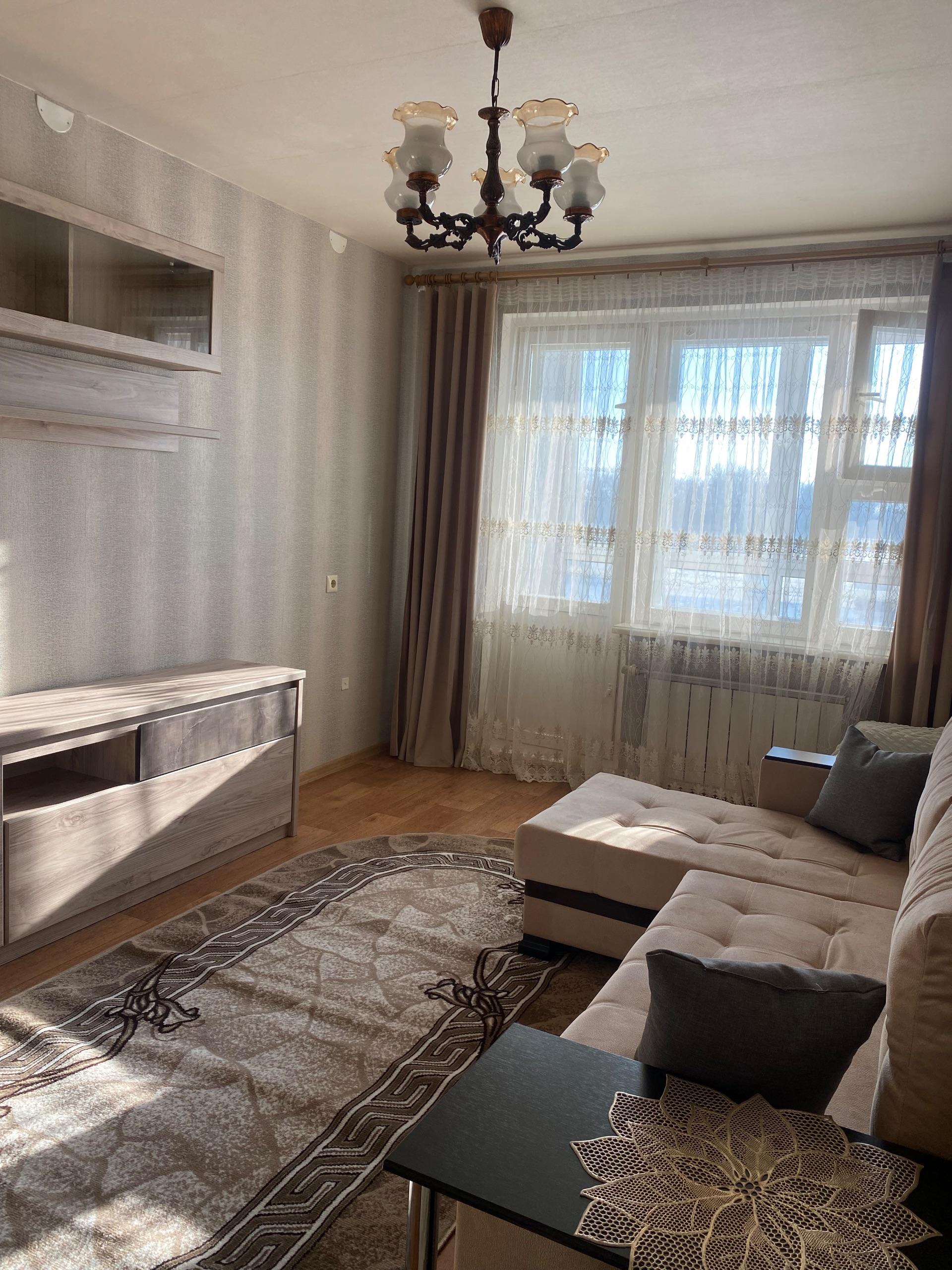 1-комнатная квартира  в аренду по адресу ул. Некрашевича, 10, Минск