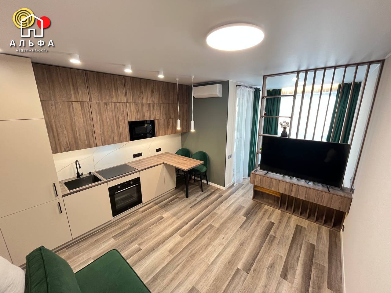 1-комнатная квартира по адресу здание Милан, квартал Западная Европа,...