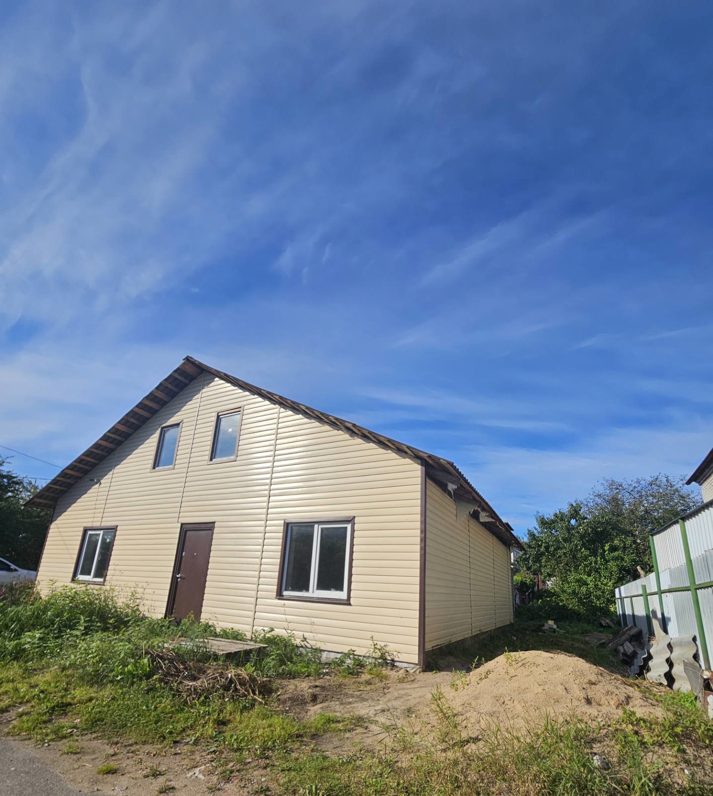 Дом по адресу Продажа половины дома Лучёса