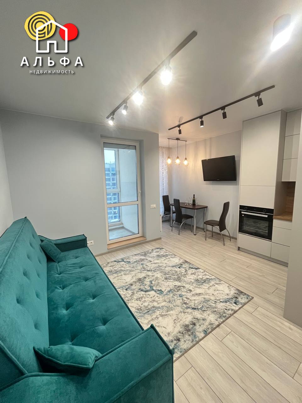 1-пакаёвая кватэра па адрасе здание Санкт-Петербург, квартал Евразия,...