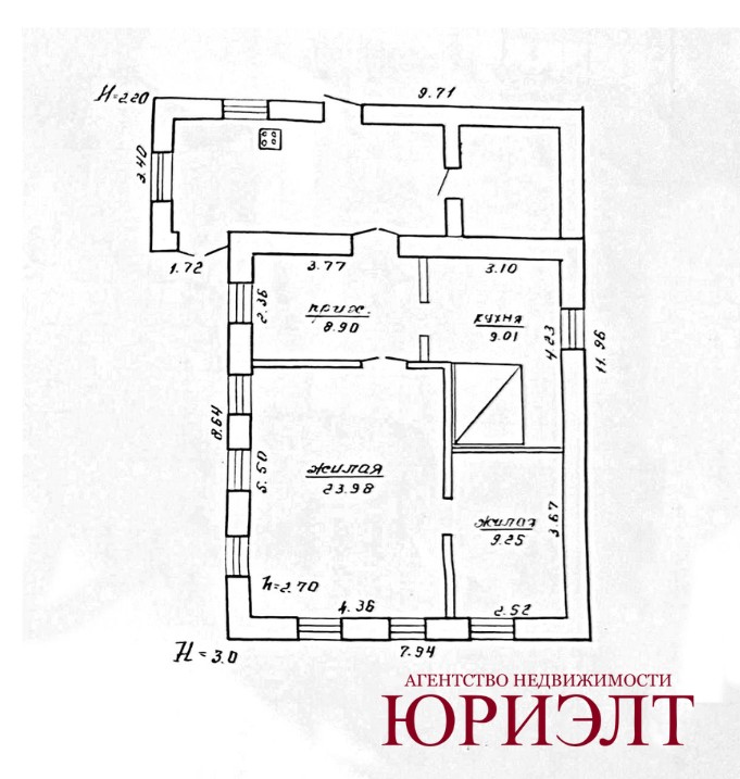 Дом па адрасу Дом в Тишовке
