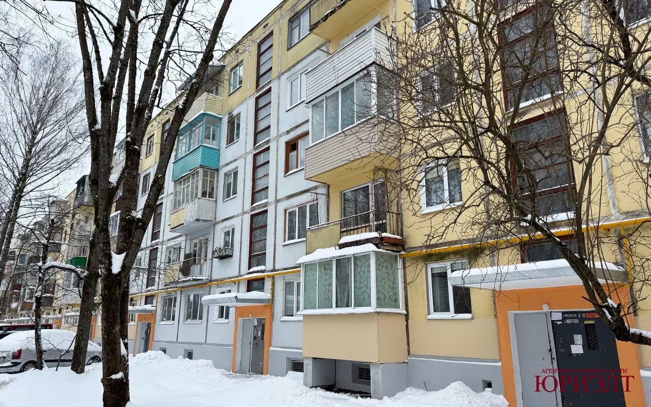 1-пакаёвая кватэра па адрасе ул. Правды, 41к3, Витебск, Витебская область