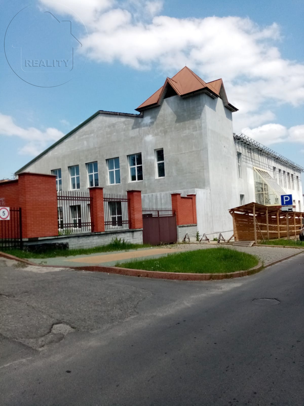 Офис по адресу Продажа торговой площади