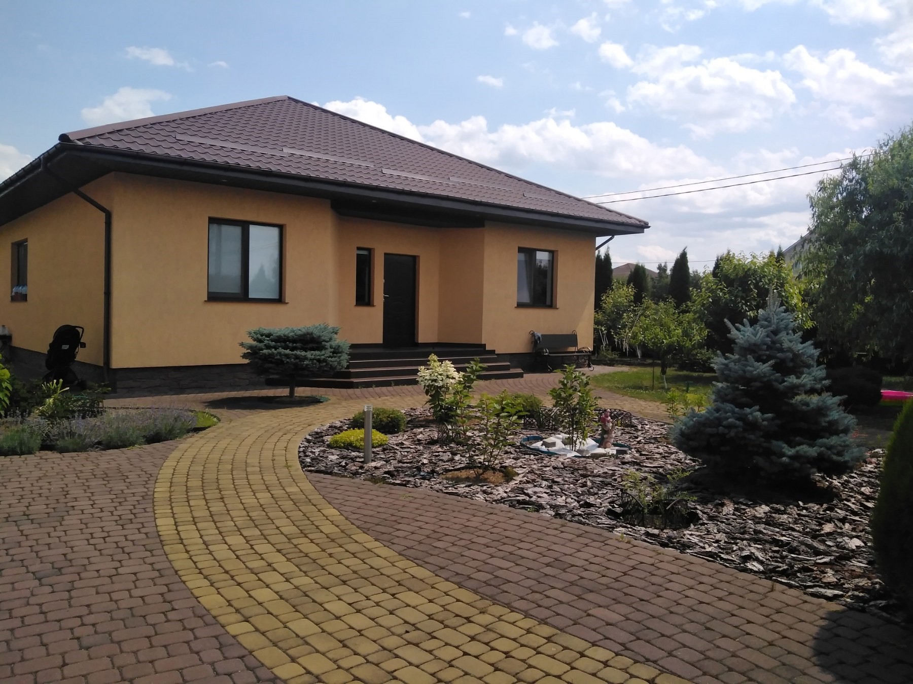 Дом по адресу Бунгало на Вересковой 