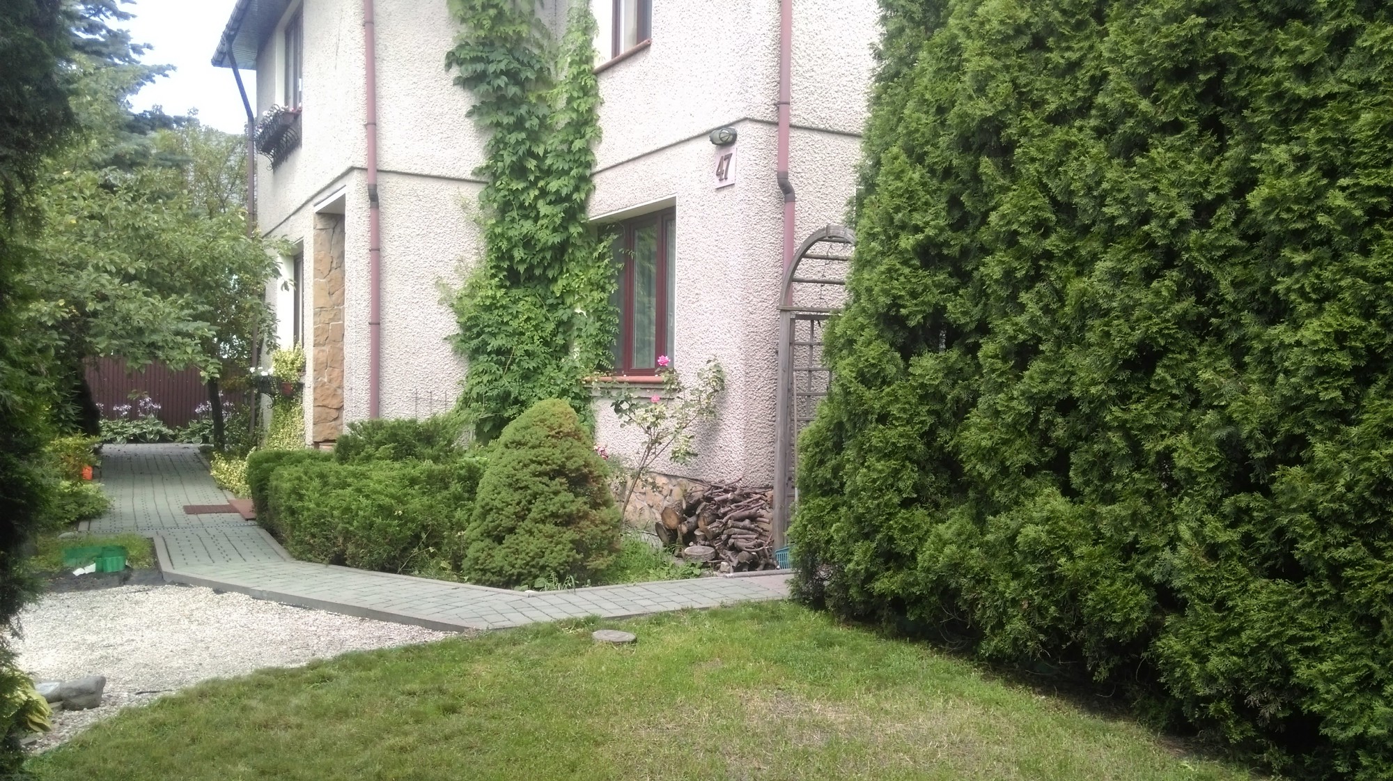 Дом по адресу 2-этажный особняк на Граевке 