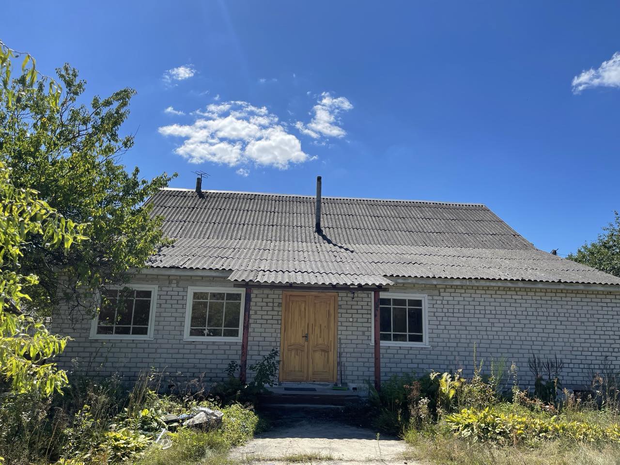 Дом па адрасу Дом с ремонтом в санаторно-курортном месте 