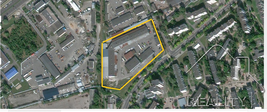 Офис по адресу Продажа склада