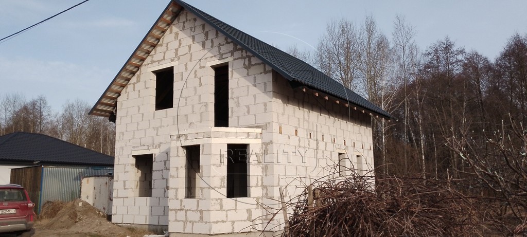 Дом па адрасу Продажа коробки дачного дома