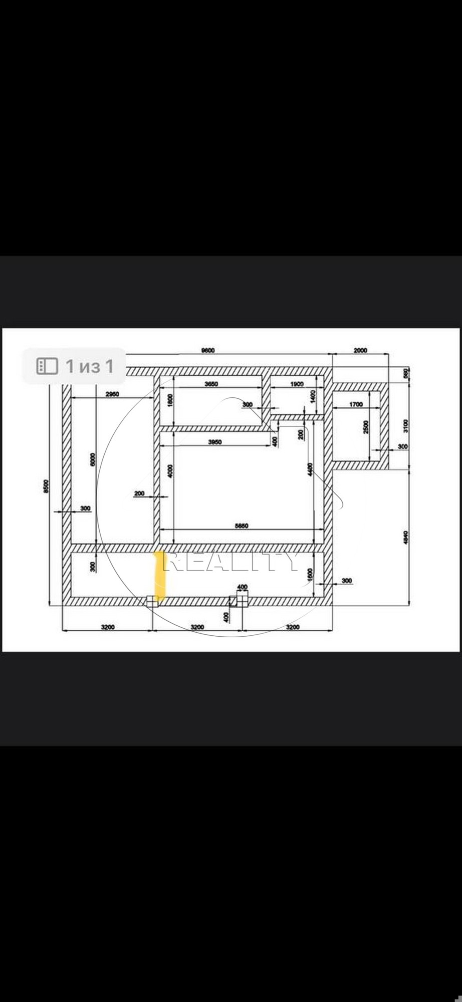 Дом по адресу Незавершенная коробка и земельный участок 