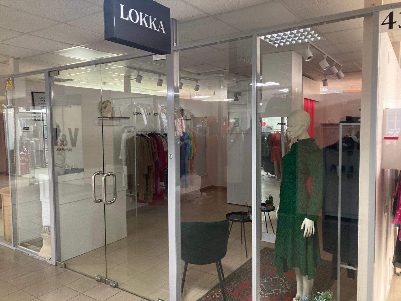 Офис по адресу Продажа торговой площади