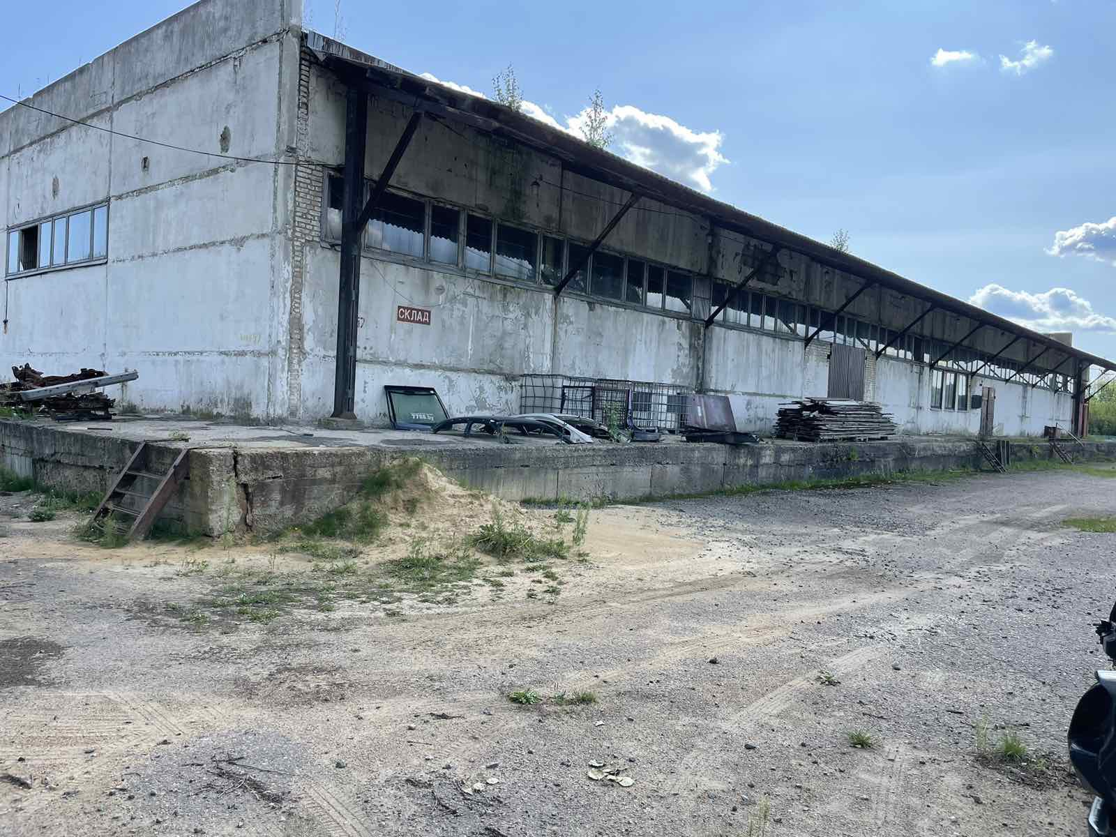 коммерческое помещение по адресу Аренда склада