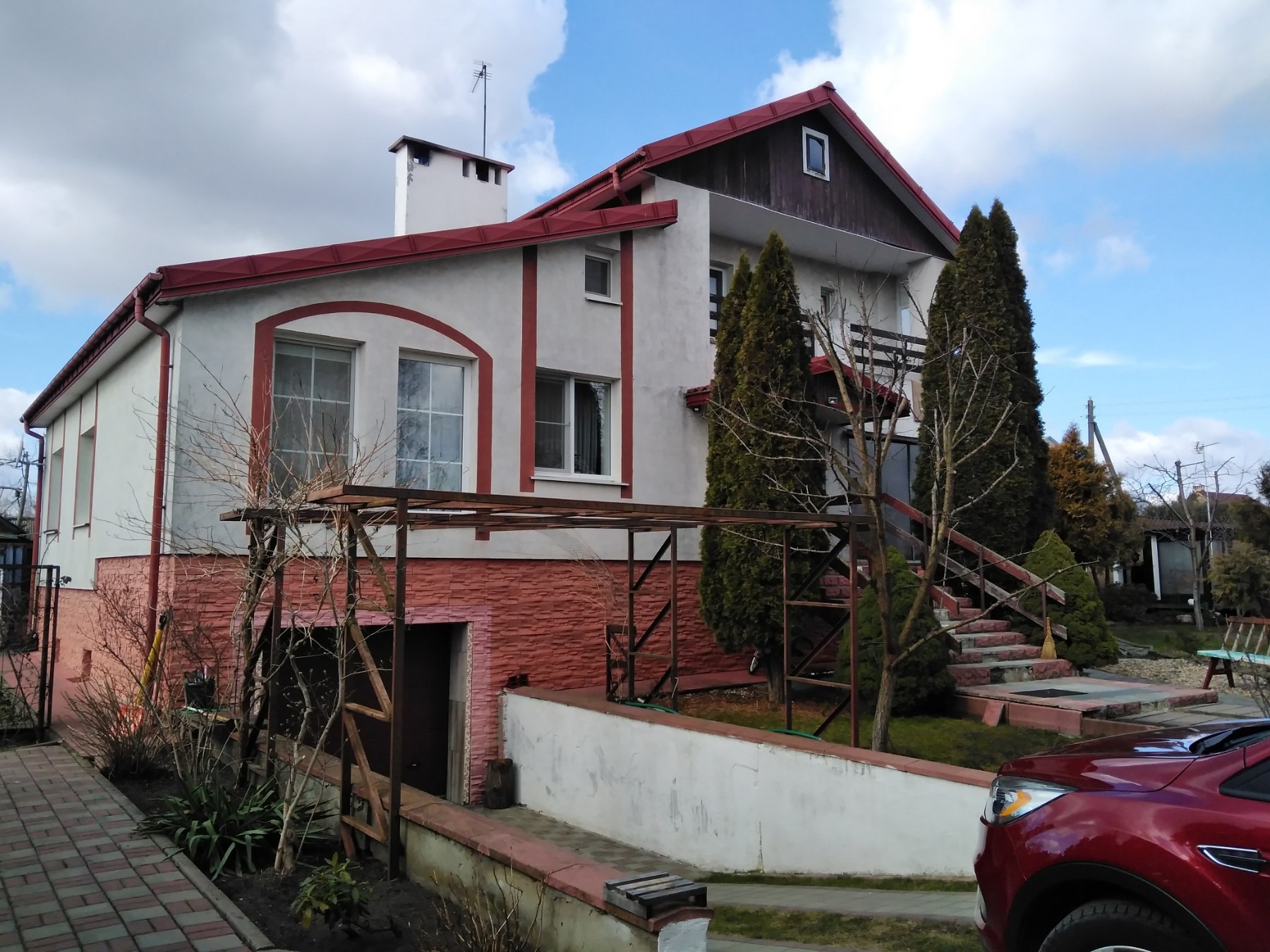 Дом по адресу  Усадьба на идеальном участке в пригороде Бреста 