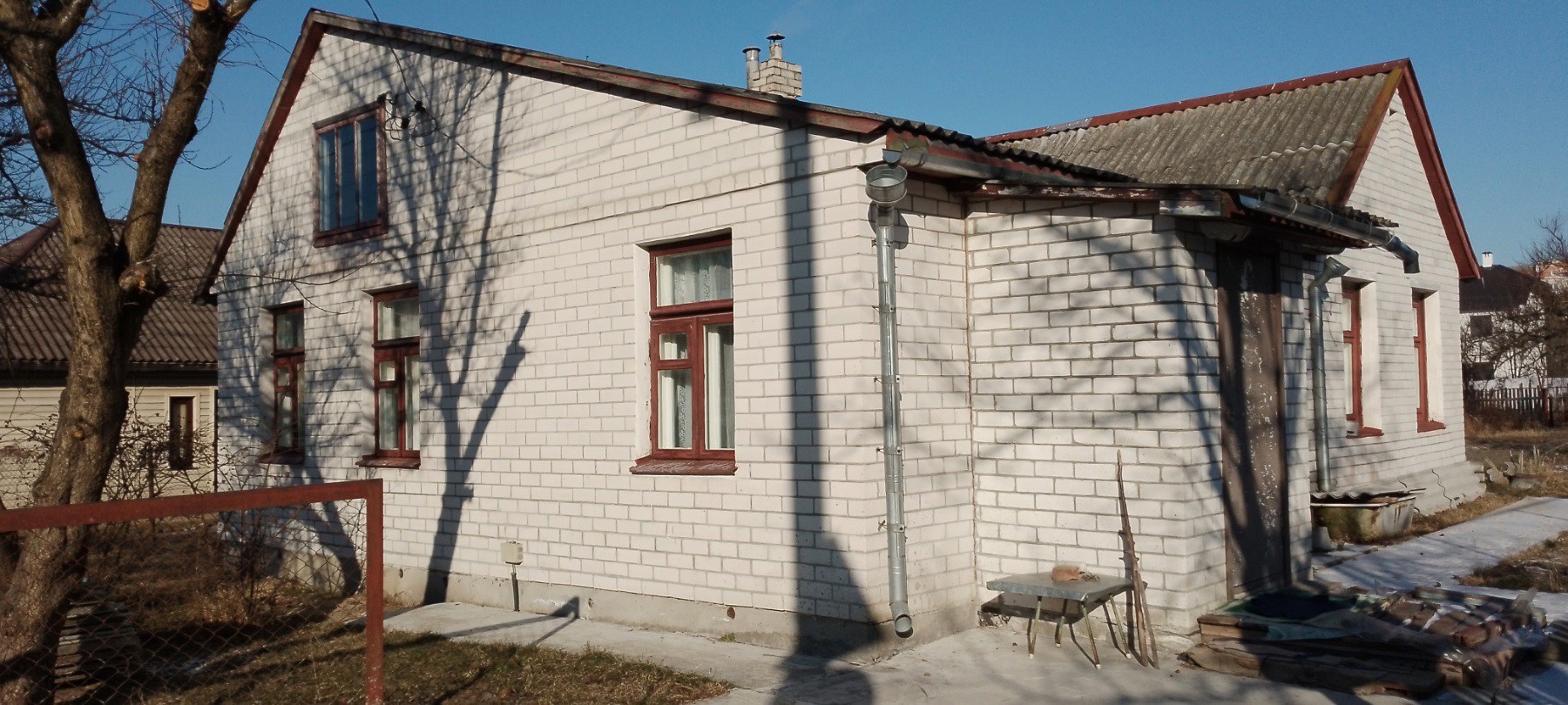 Дом па адрасу Жилой дом и земельный участок 