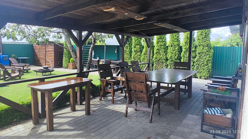 Дом па адрасу Ухоженная дача под Брестом 