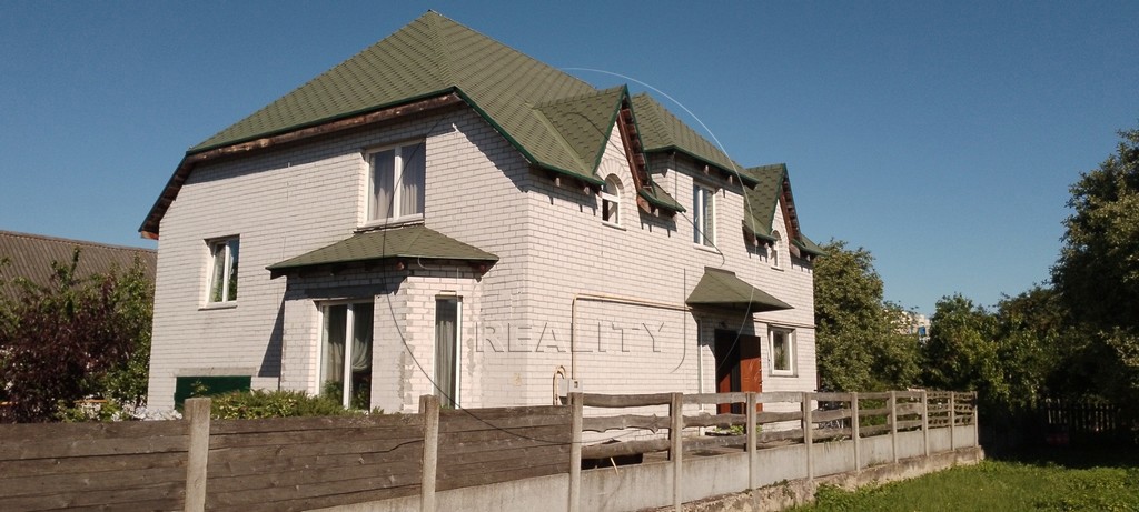 Дом па адрасу Дом с мансардой в идеальной локации Бреста