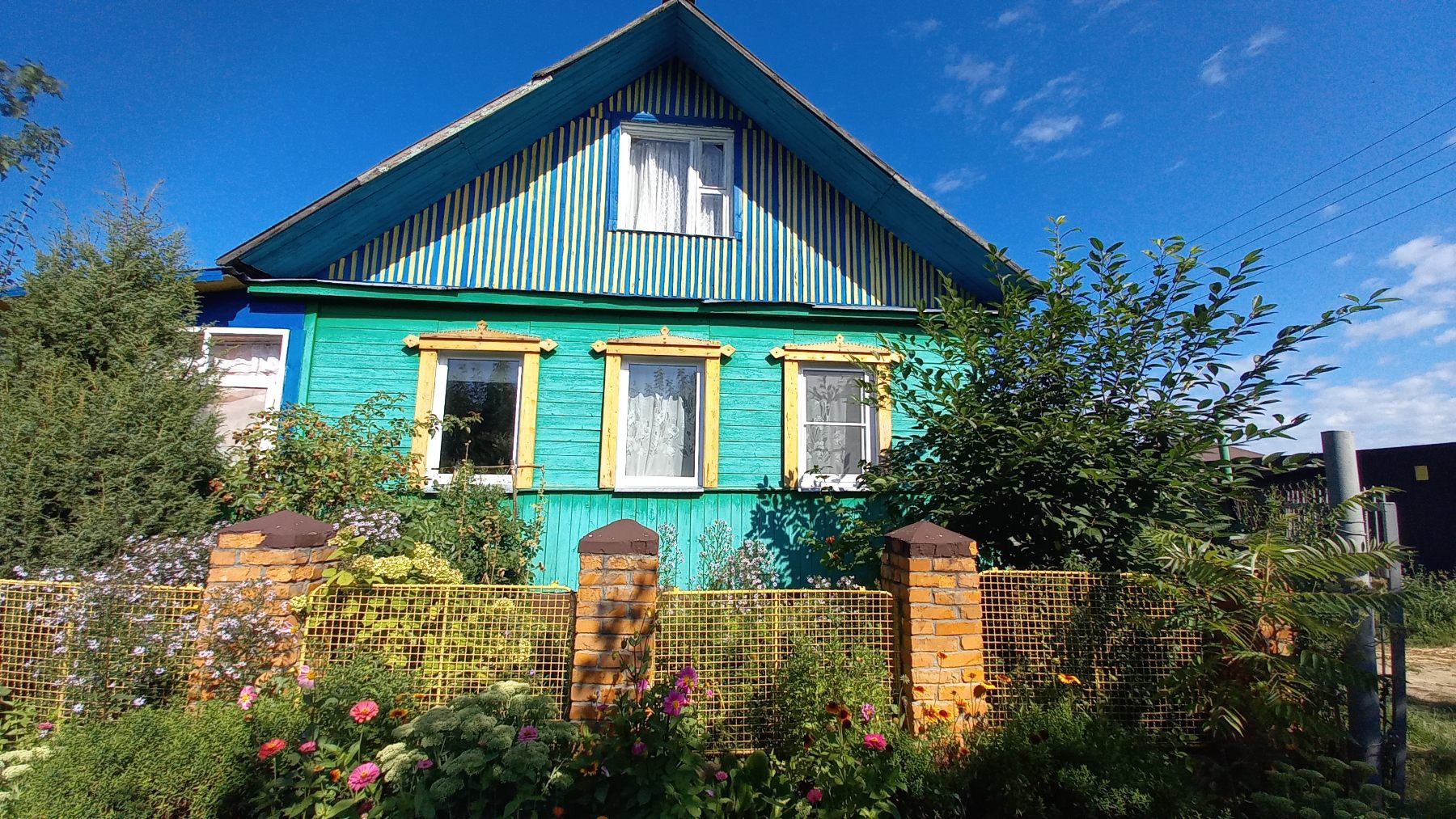 Дом по адресу 1Ж, д. Плёсы, Гомельская область