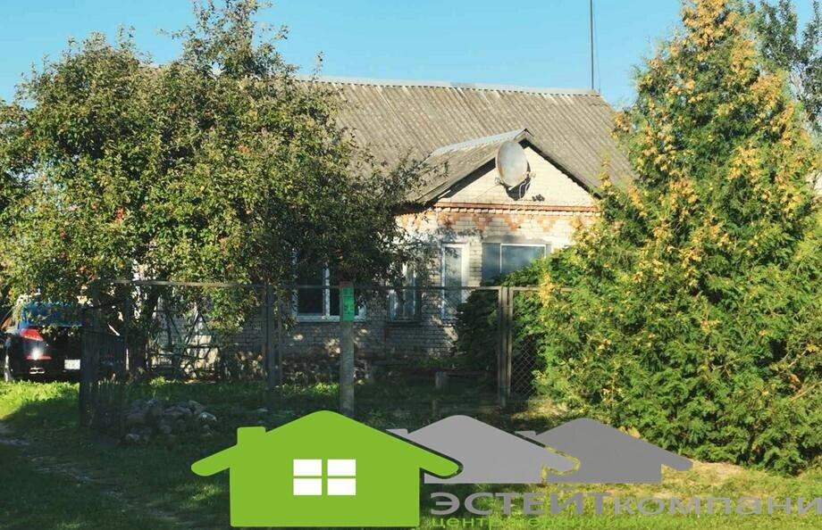 Дом па адрасу аг. Белица, Лидская ул., д. 53