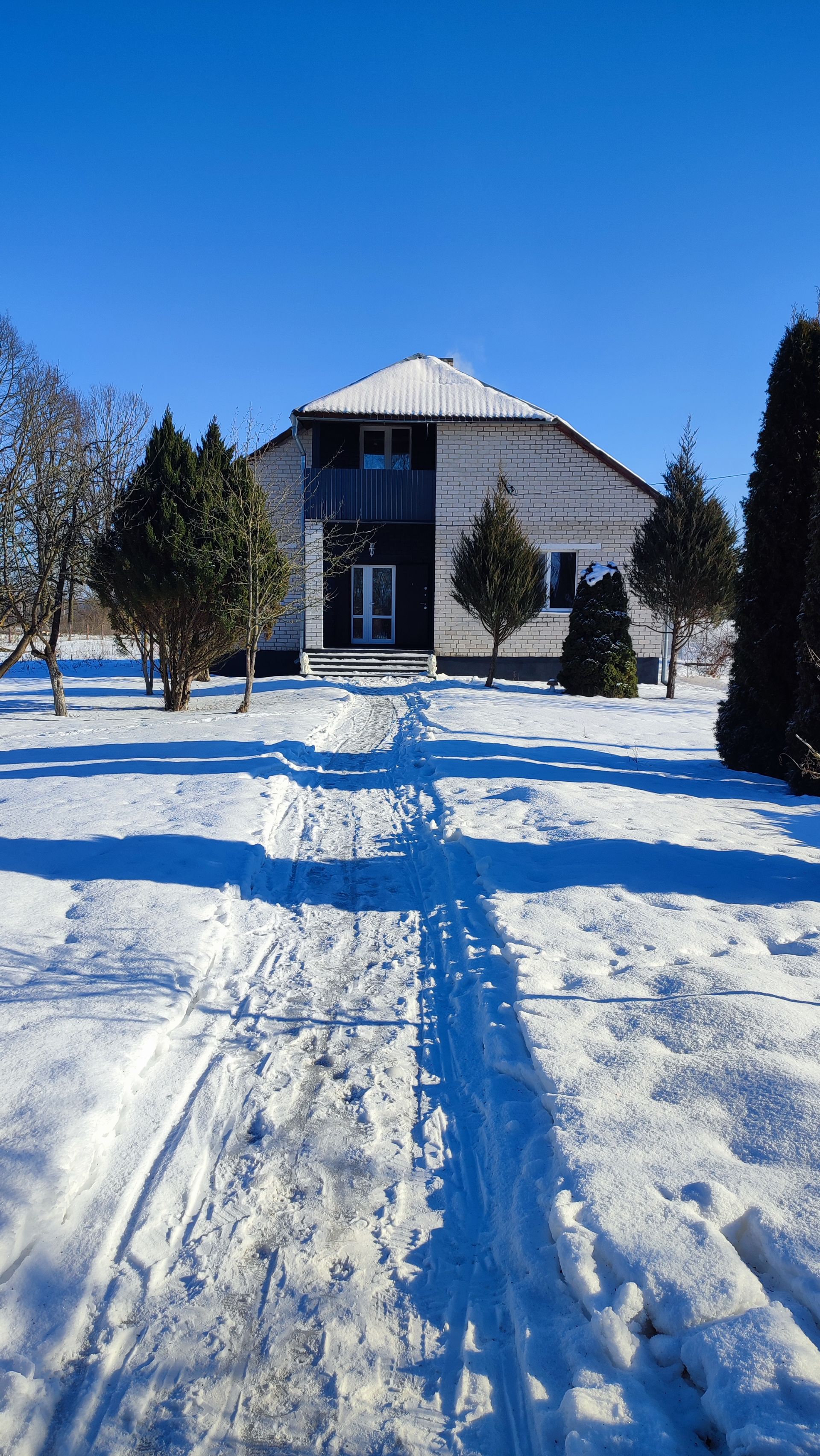 Дом па адрасу д. Подбела, Каменецкий район, Брестская область