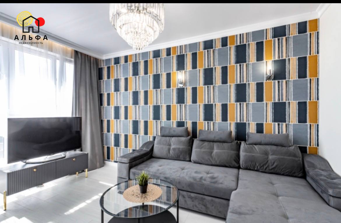 1-комнатная квартира по адресу ул. Леонида Левина, 1, Минск