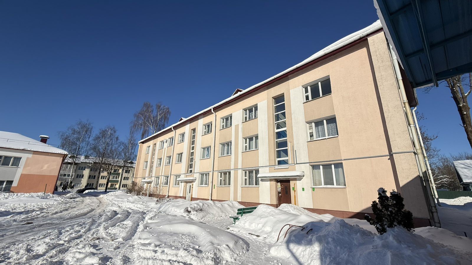 3-комнатная квартира по адресу Коммунистическая ул., 38/28, Городок,...