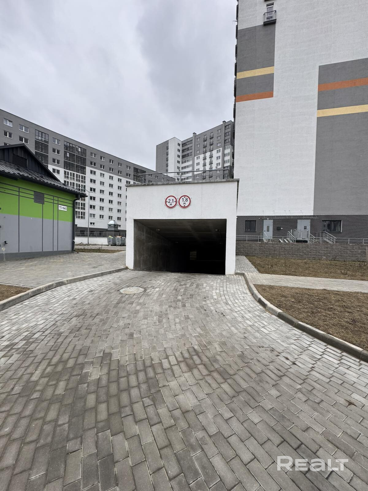 Гараж па адрасе Игуменский тракт, 13, Минск