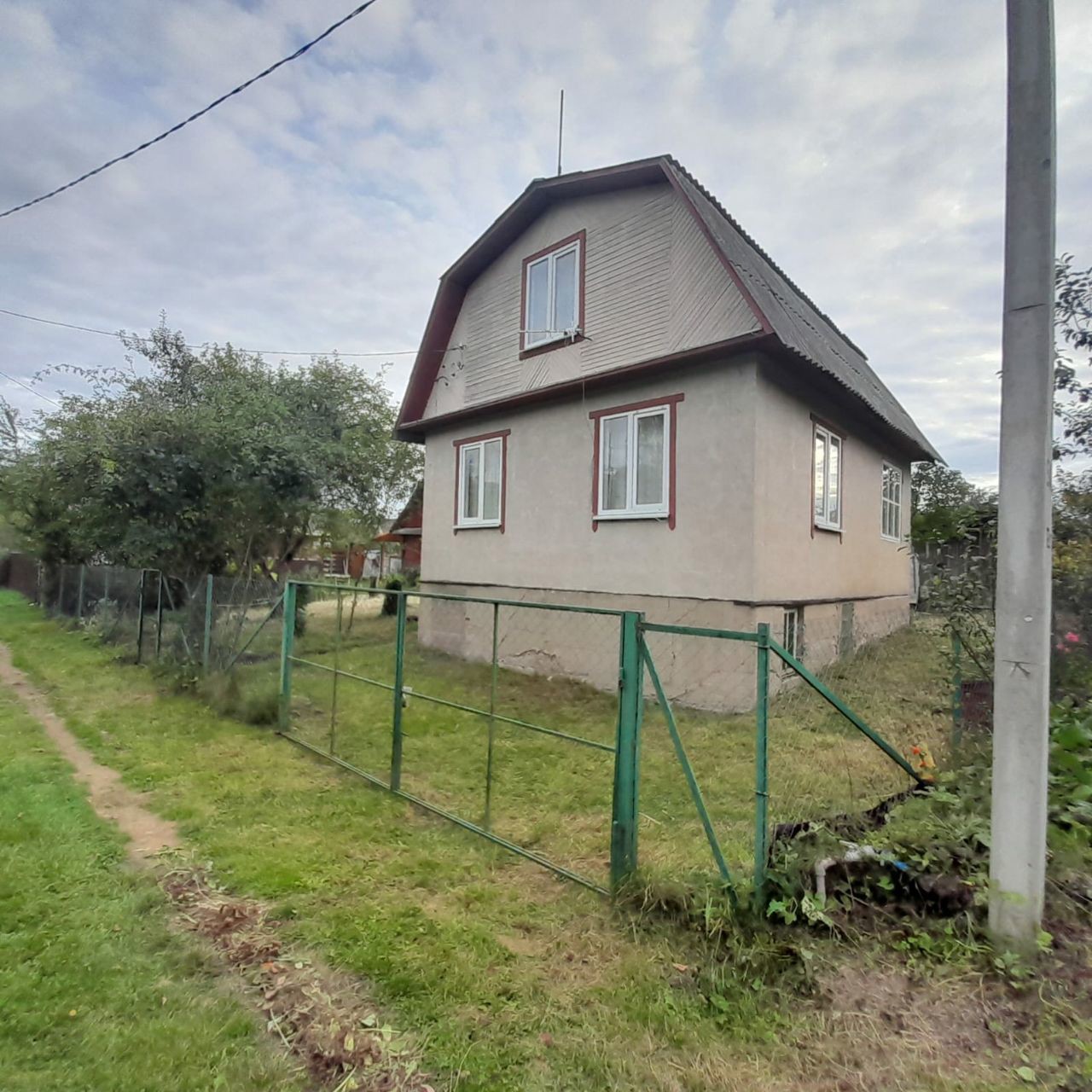 Дом па адрасу 32, садоводческое товарищество Электрик-17, Минская область