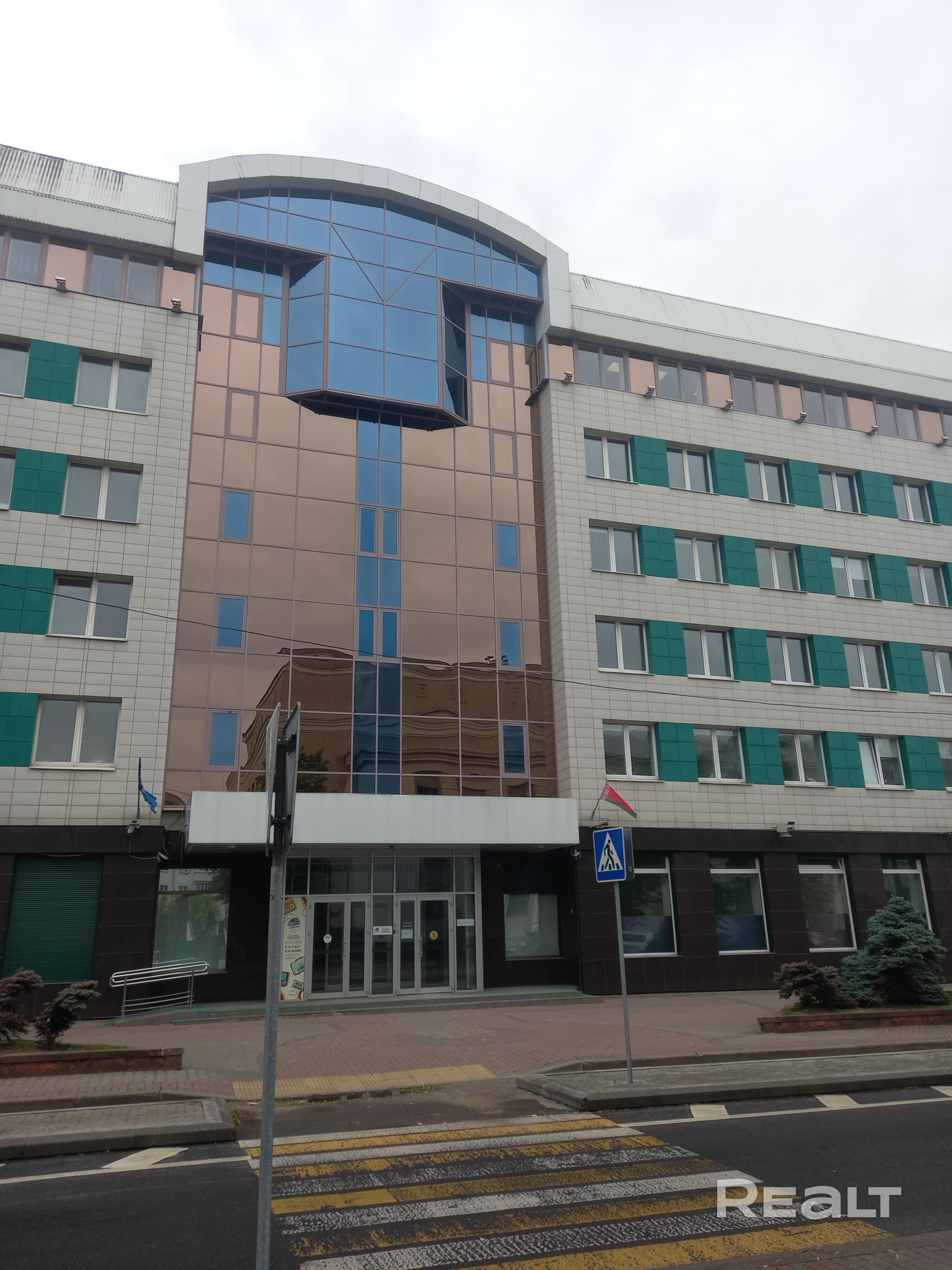 Офис по адресу г. Минск, Мулявина бульвар, д. 6