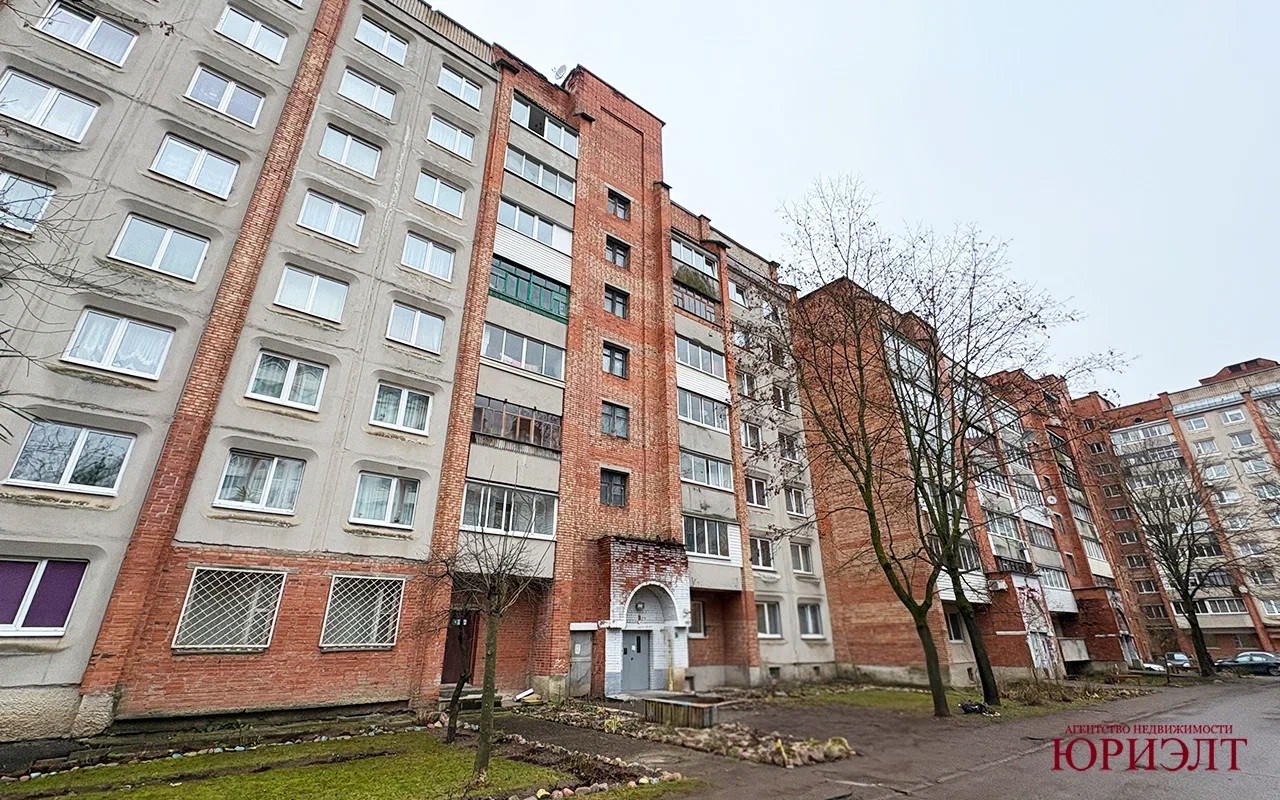 2-комнатная квартира по адресу пр. Фрунзе, 22к1, Витебск, Витебская область