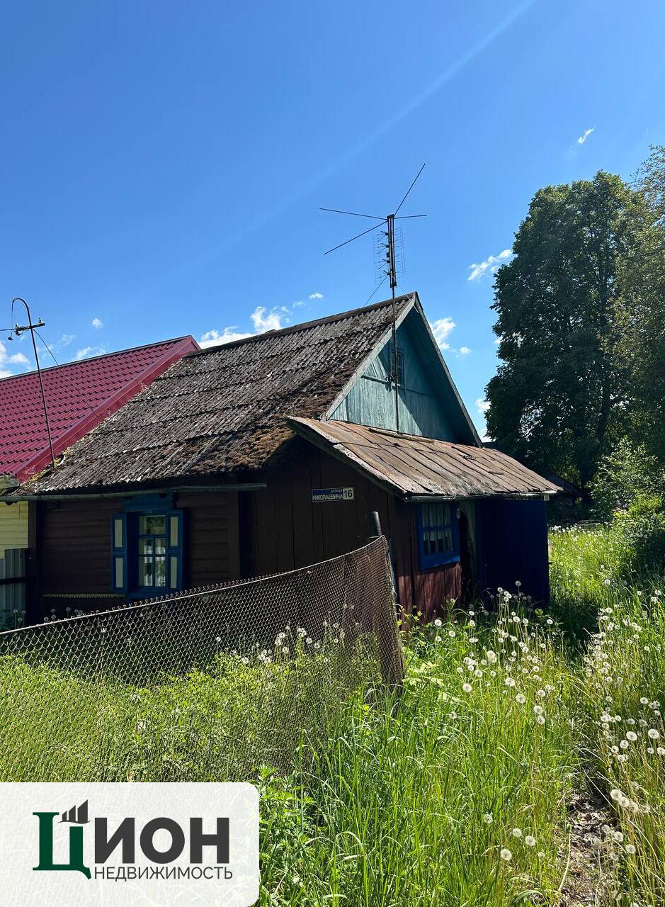 Дом па адрасу аг. Островно, Николаевича ул., д. 16