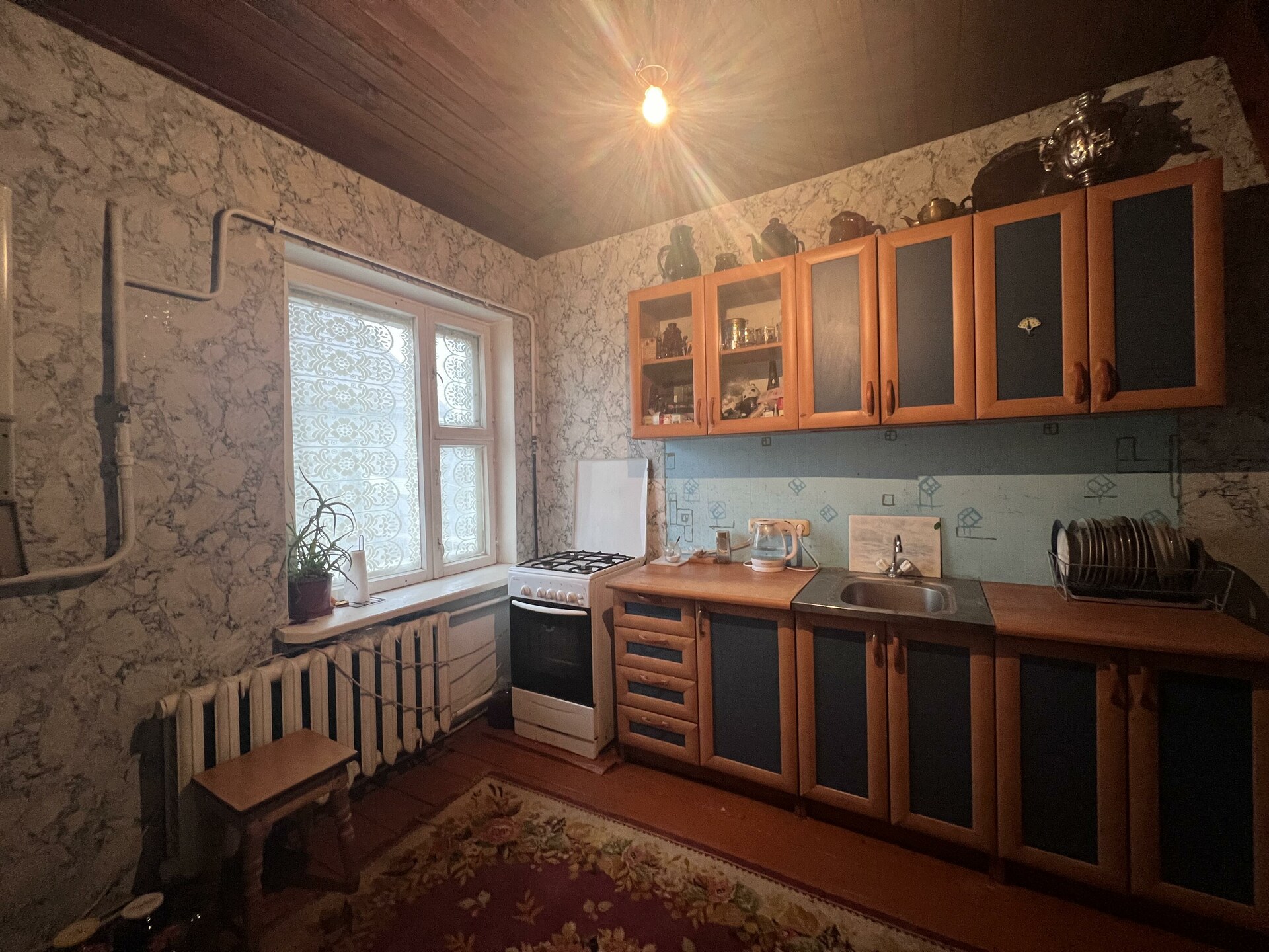3-комнатная квартира по адресу аг. Слобода, Железнодорожная ул., д. 57