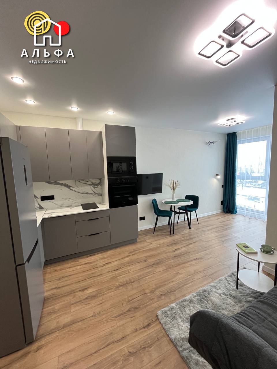 1-комнатная квартира по адресу здание Мадрид, квартал Западная Европа,...