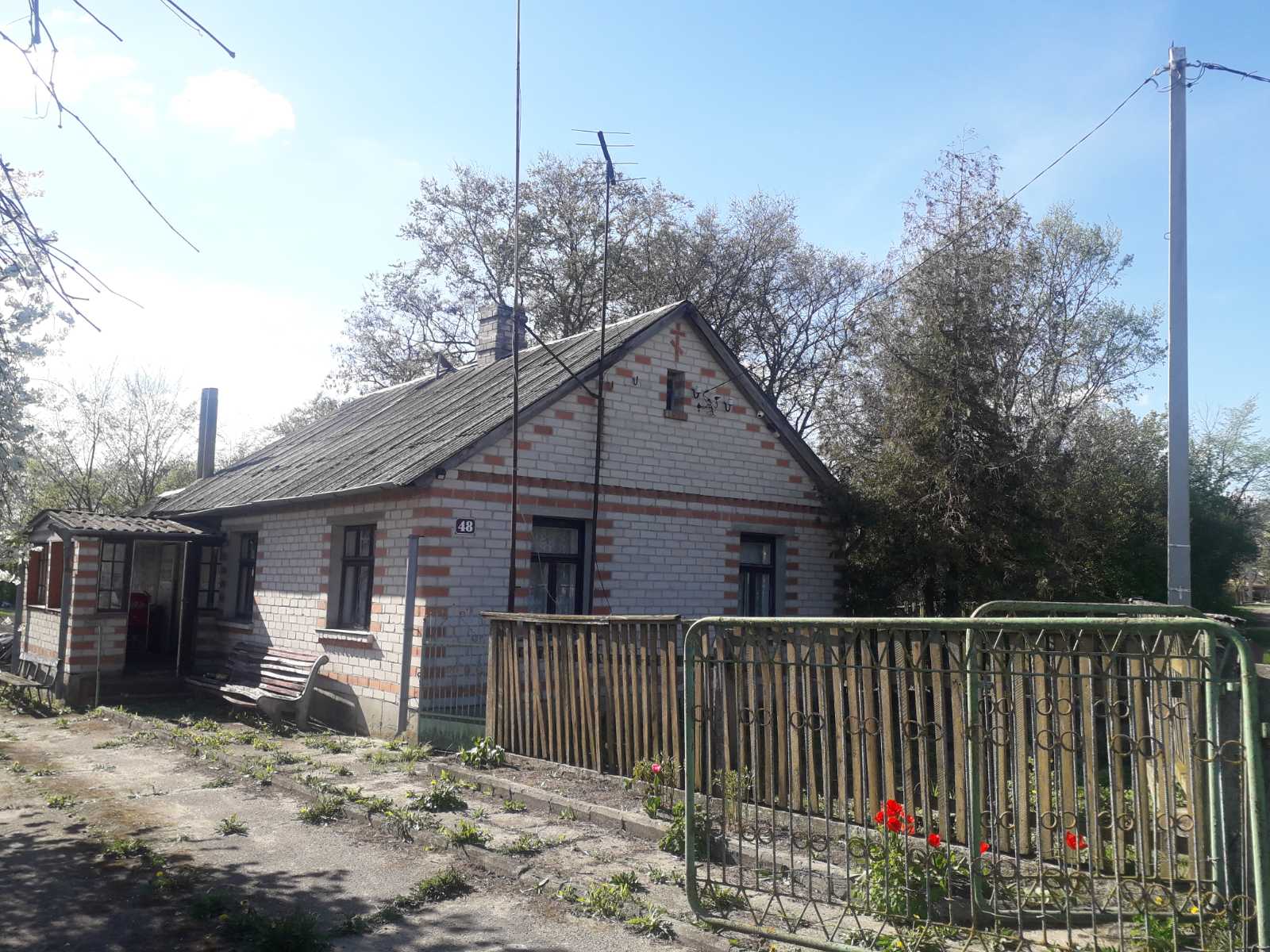 Дом по адресу д. Завершаны, Каменецкий район, Брестская область 48