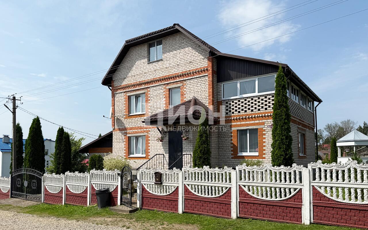 Дом по адресу аг. Октябрьская, Васильковая ул., д. 16