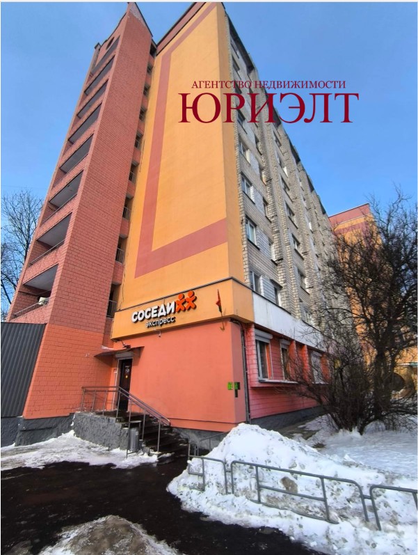 1-комнатная квартира по адресу Минская ул., 10, Гомель, Гомельская область