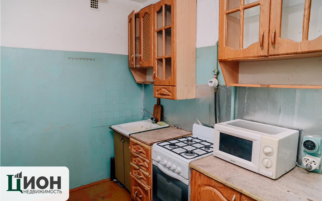 1-комнатная квартира по адресу г. Витебск, Чкалова ул., д. 21, к. 1