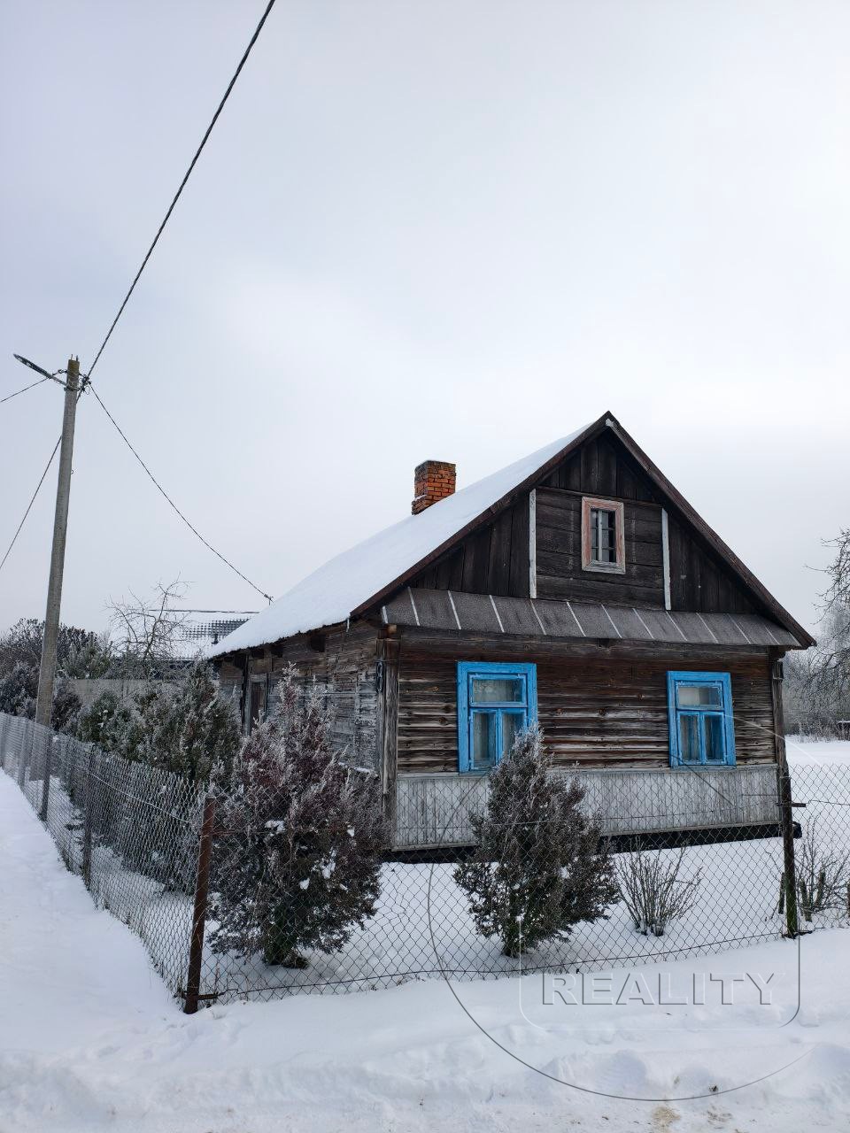 Дом па адрасу Центральная ул., д. Новосады, Брестская область