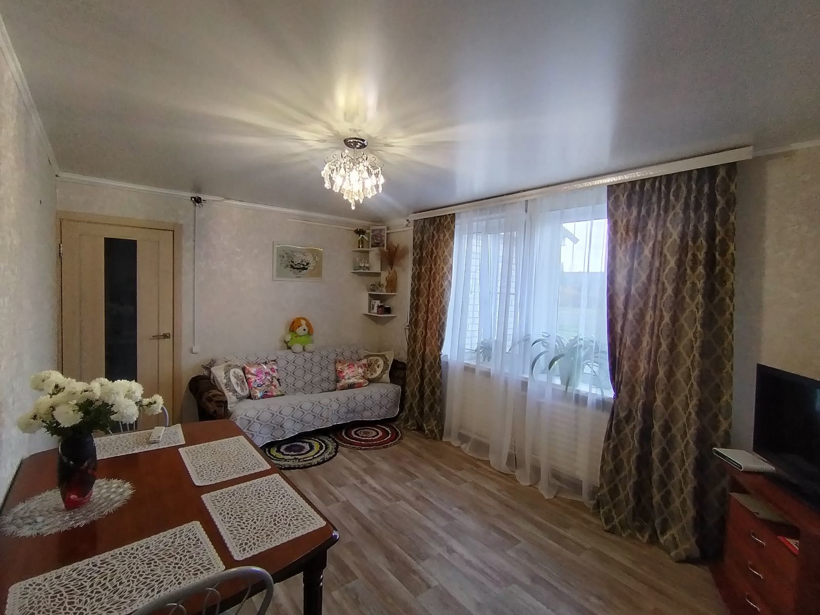 Дом по адресу Первомайская ул., 57, д. Октябрь, Гомельская область