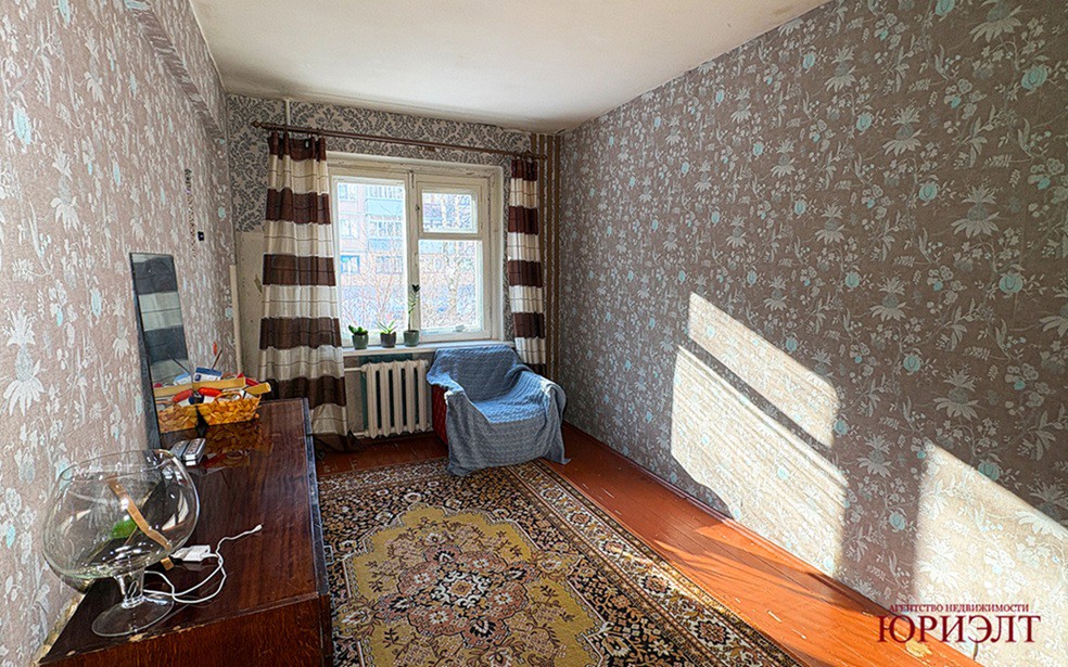 3-комнатная квартира по адресу пр. Строителей, 22к6, Витебск, Витебская область