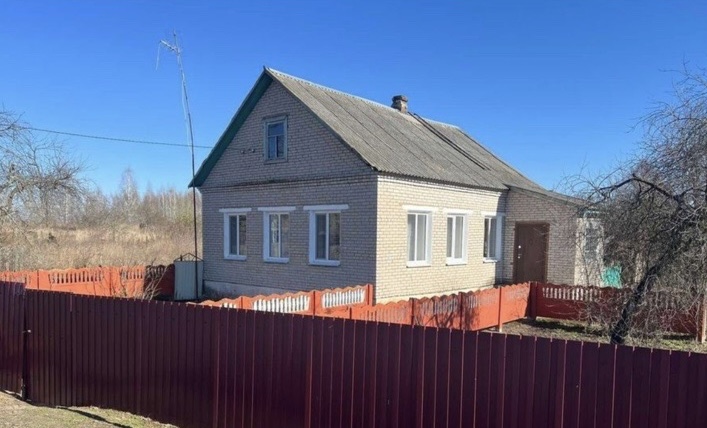 Дом по адресу 1-я Красноармейская ул., 32А, аг. Подоресье, Стародорожский...