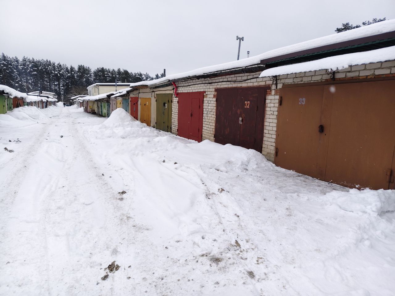 Гараж по адресу ГК № 4, Барысаў, Мінская вобласць