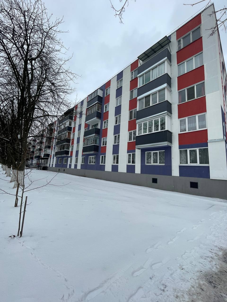 2-комнатная квартира по адресу Первомайская ул., 156, Пинск, Брестская область